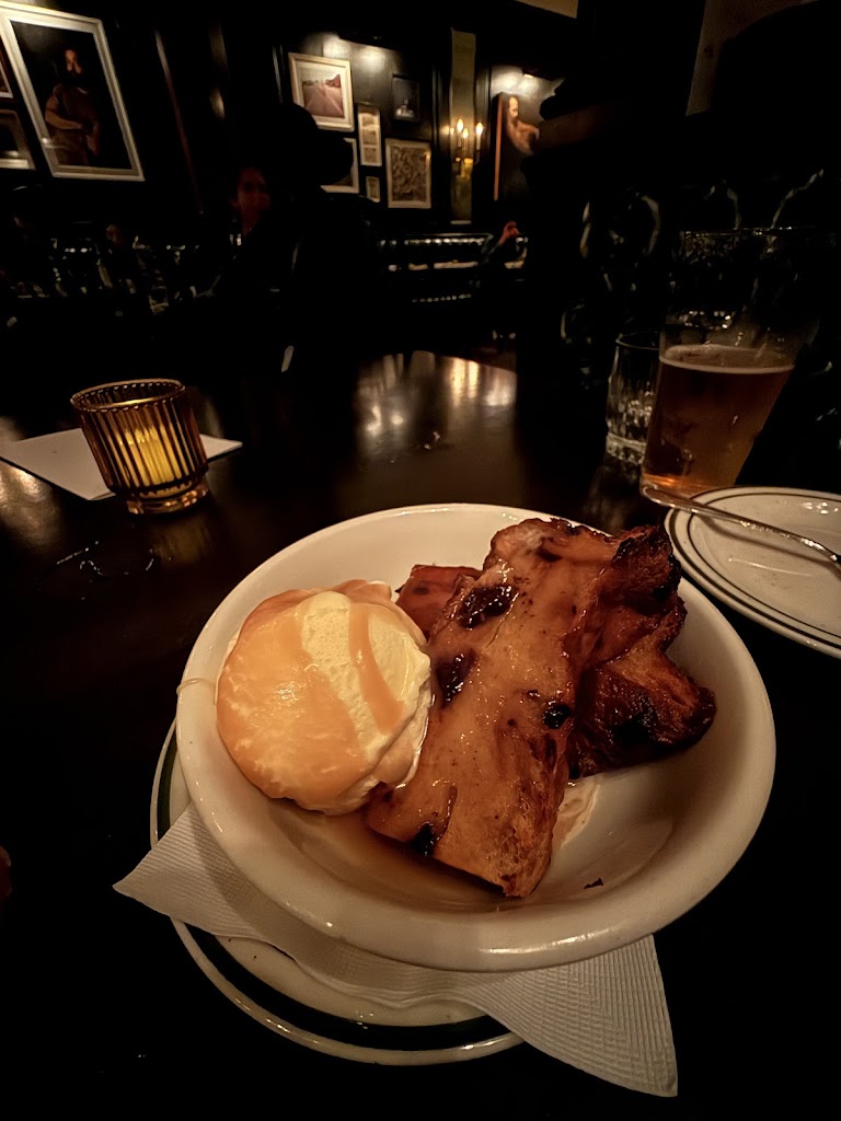 Roasted Half-chicken at The Black Cat