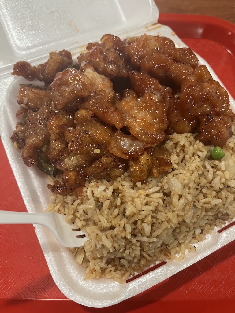 Party Tray Chicken at Happy Plus Chinese Restaurant
