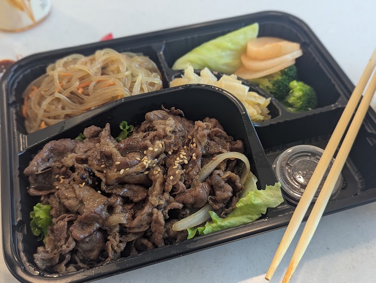 Bulgogi at K-STOP