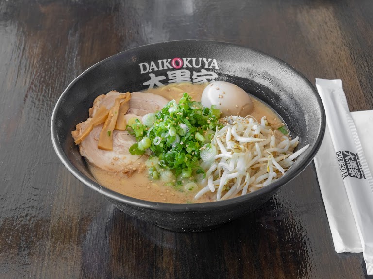 Tonkotsu Ramen at Daikokuya