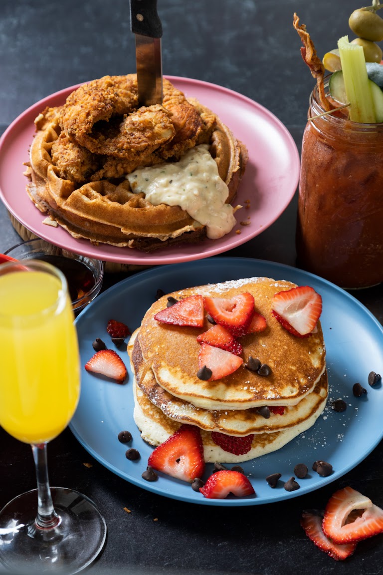 Mama's Famous Chicken 'n Waffle at Mama's Comfort Food & Cocktails