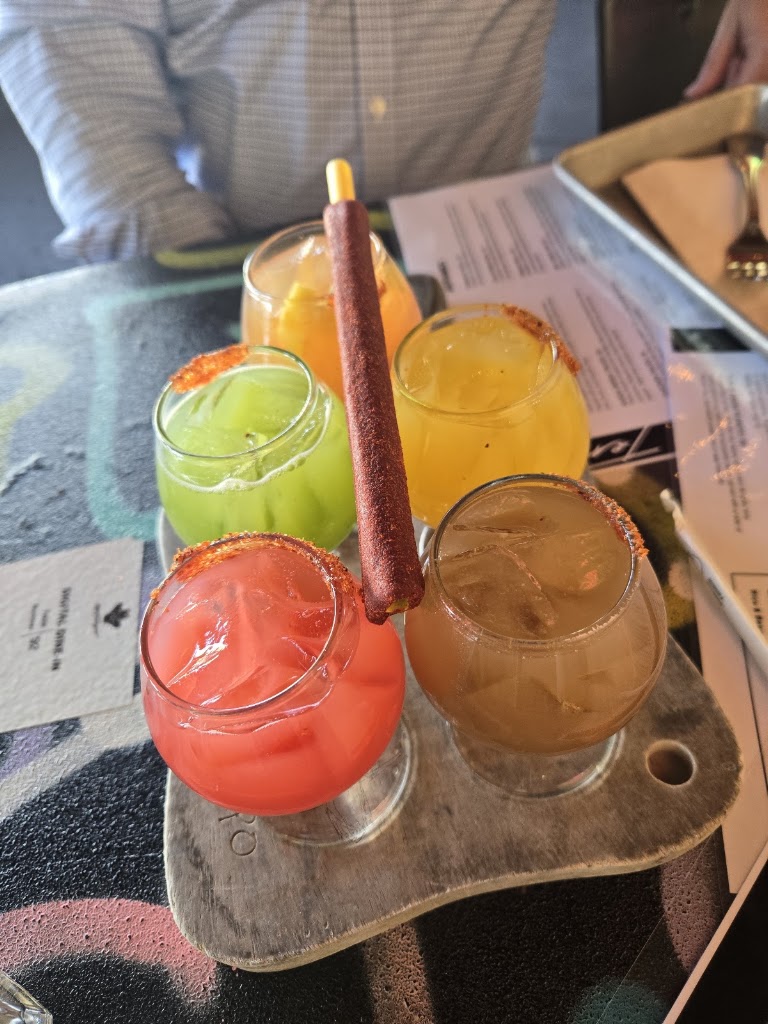 Mimosa Flight at Tempo Cantina