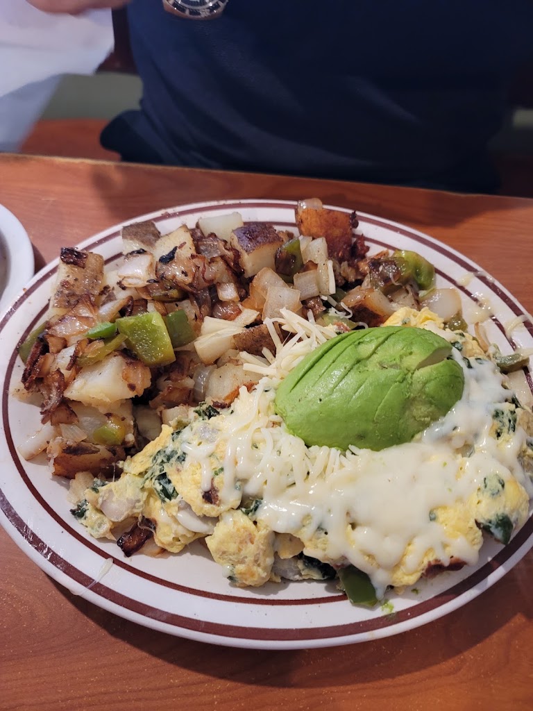 Breakfast at Le Roy's