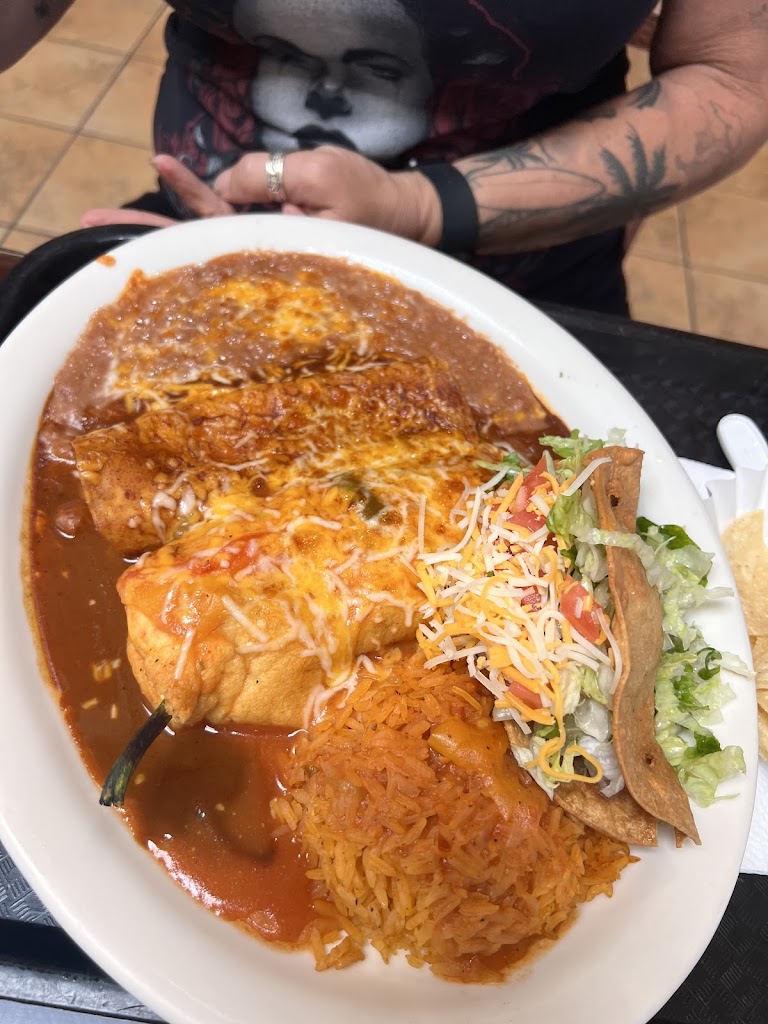 Tacos De Papa Rellenos at Taco King Restaurant