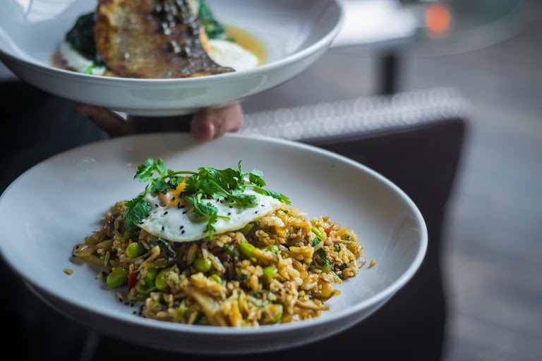 Duck Fried Rice at Laurel Hardware