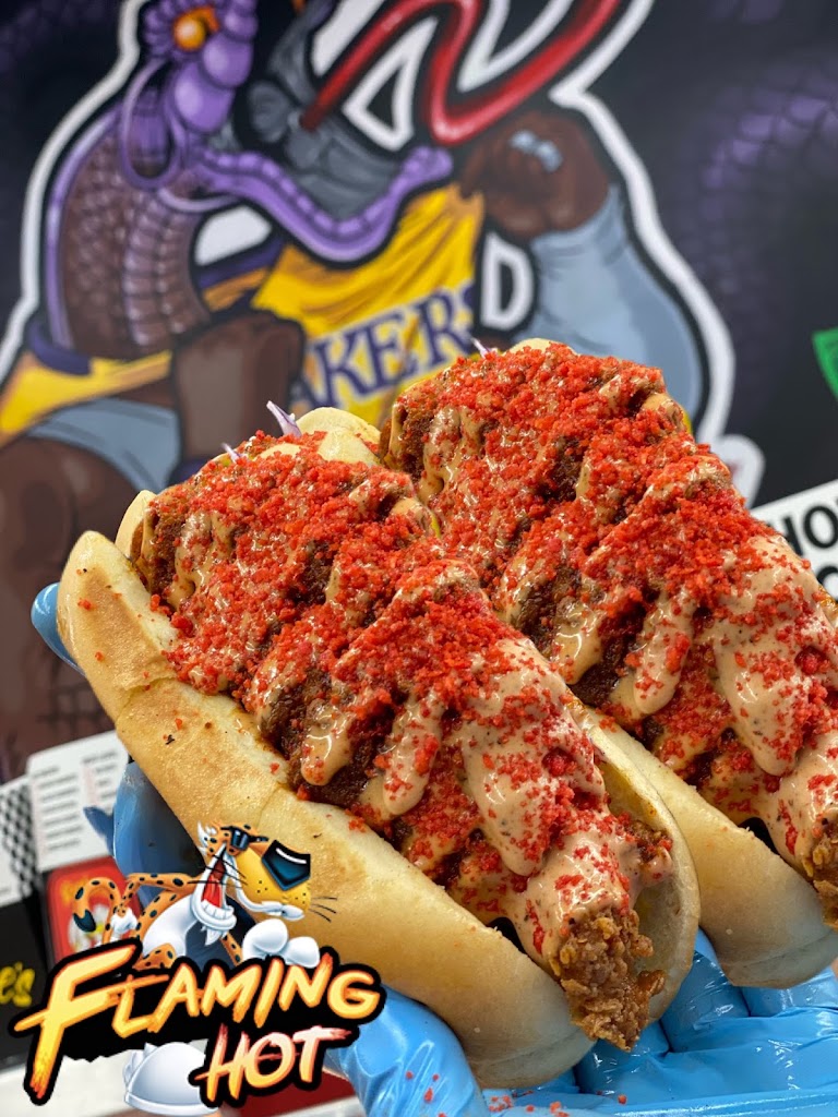 Atomic Reaper Combo at Ritchies Hot Chicken & Pizza