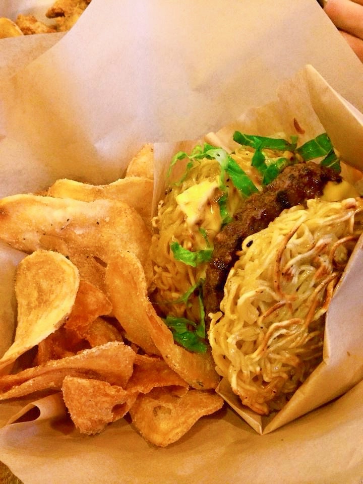 Chicken Wang at Cha Cafe