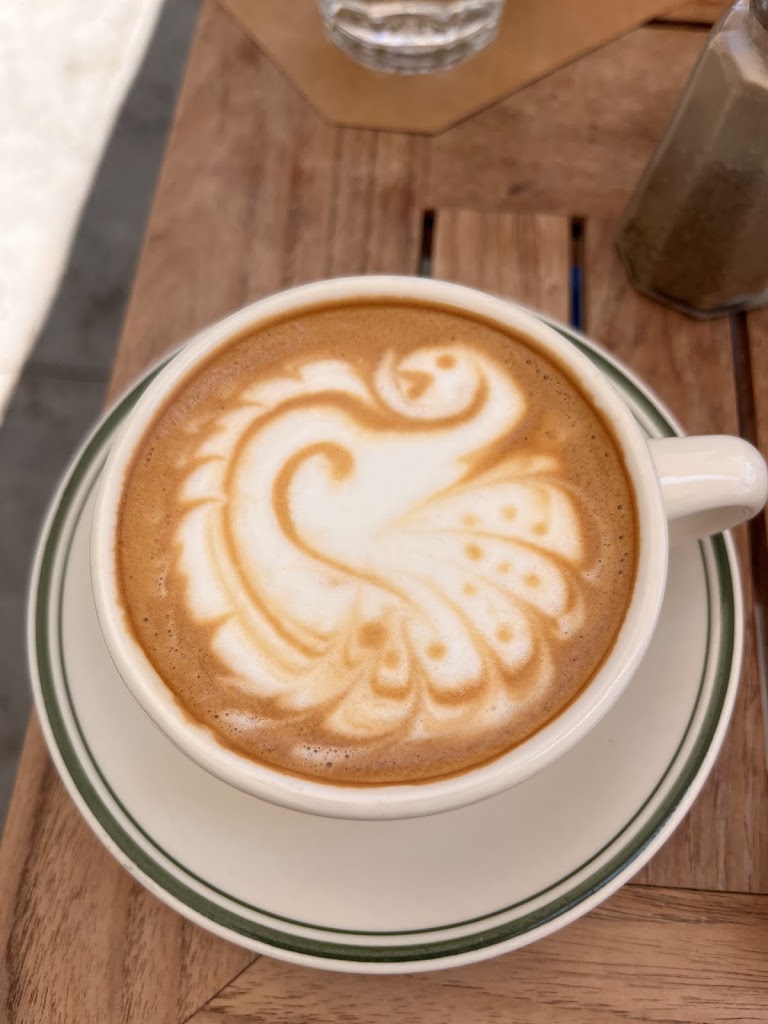 Cappuccino at Fig Tree