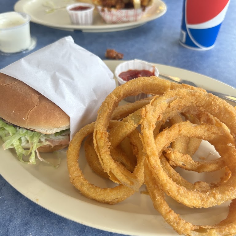 Zucchini Fries at George's Burgers
