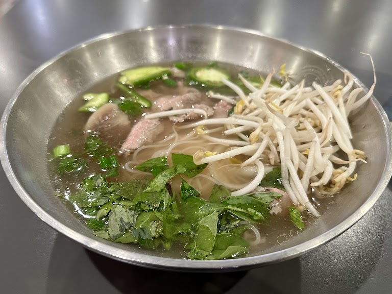 Pho Bo at Phở Số 1