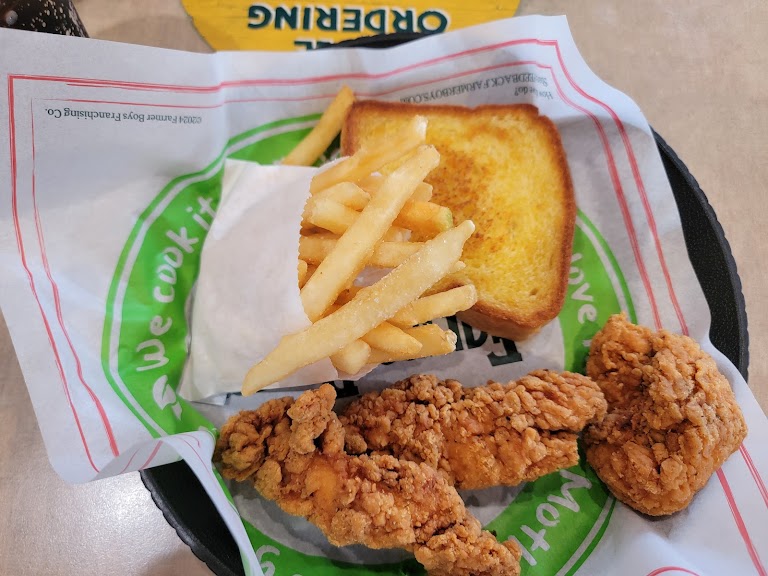 3pc Chicken Strips at Farmer Boys