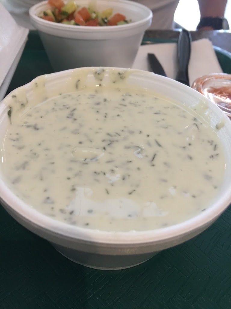 Hummus Dip at local mediterranean grill