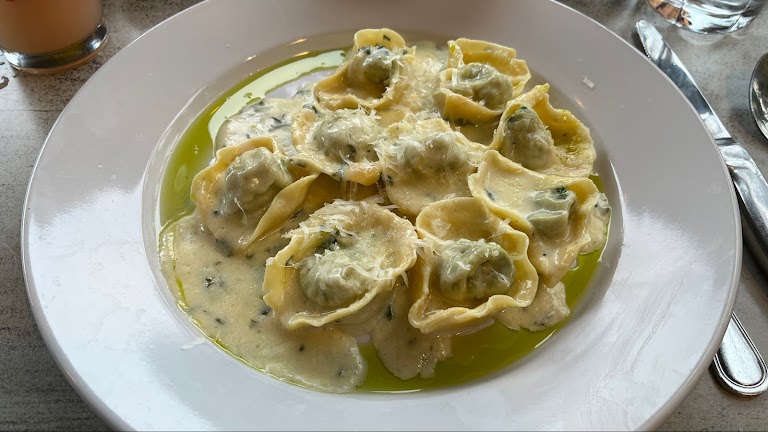 Tortelloni Al Limone at Bettolino Kitchen