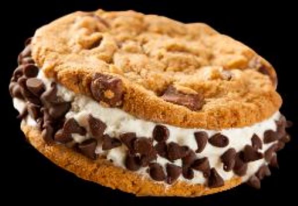 Cookie Butter Crepe at Scoopz Premium Ice Cream