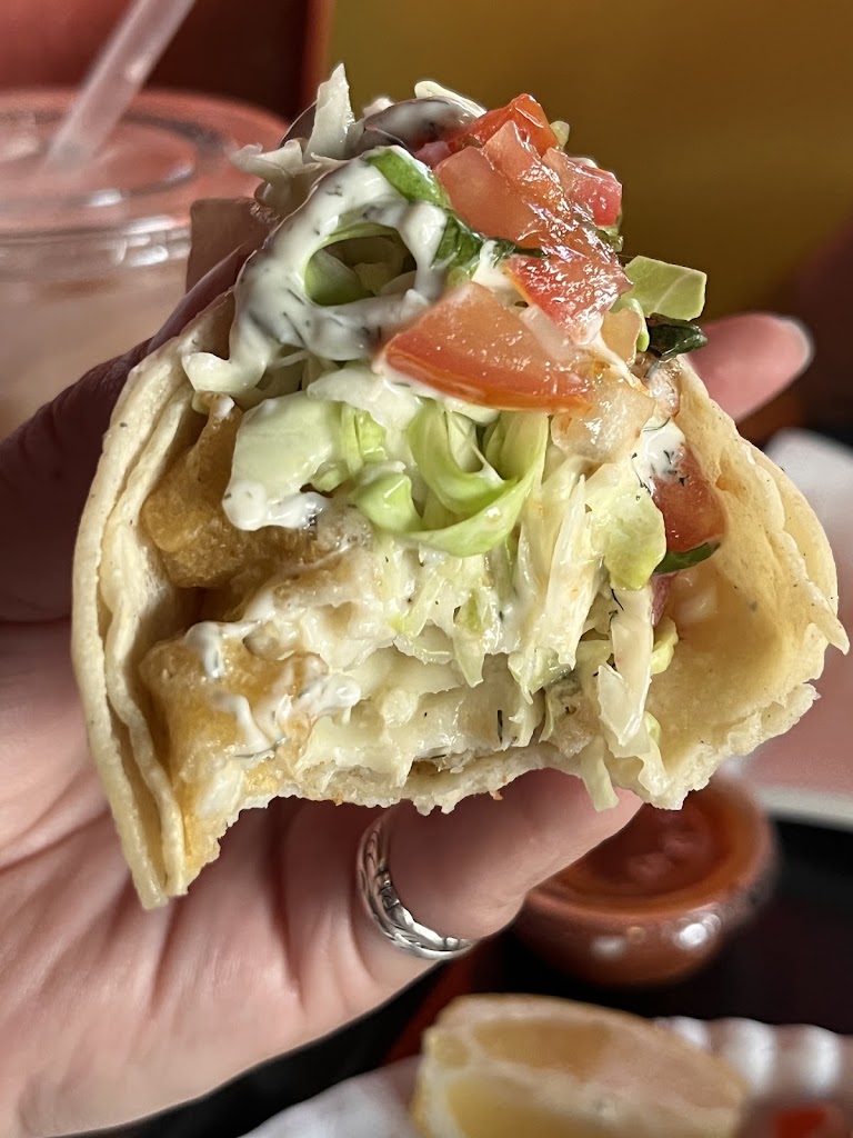 Vegan Burger at Garduno's Taco King