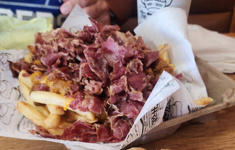 Pastrami Dips at The Hat