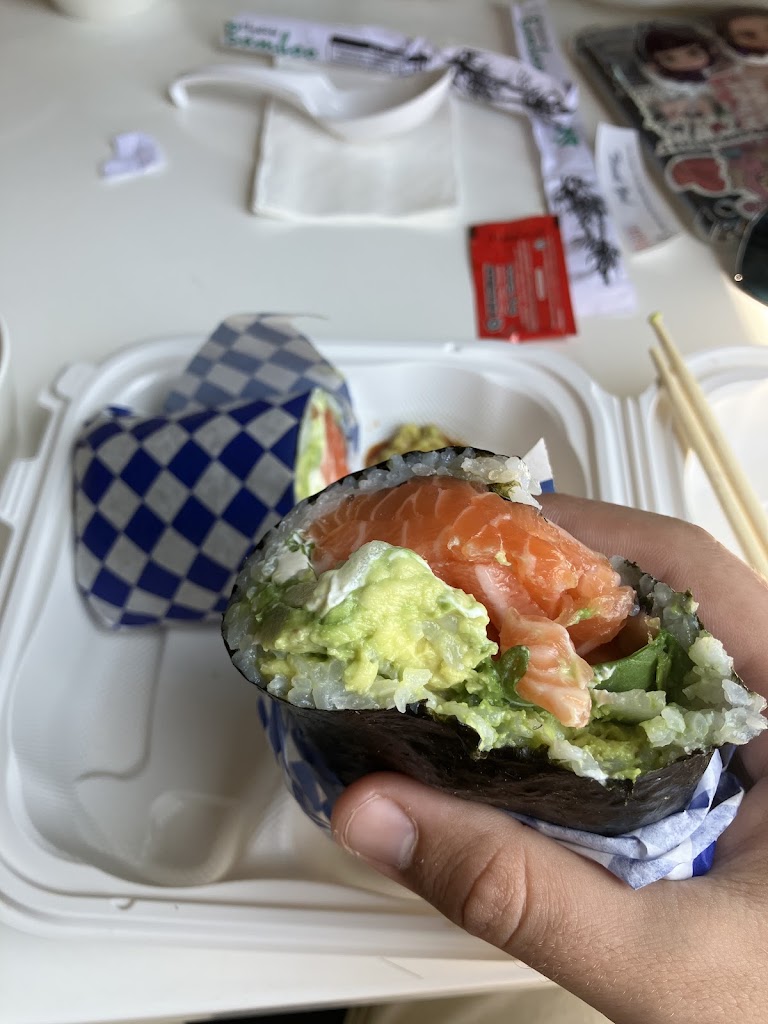 Hand Roll at SUSHI REX