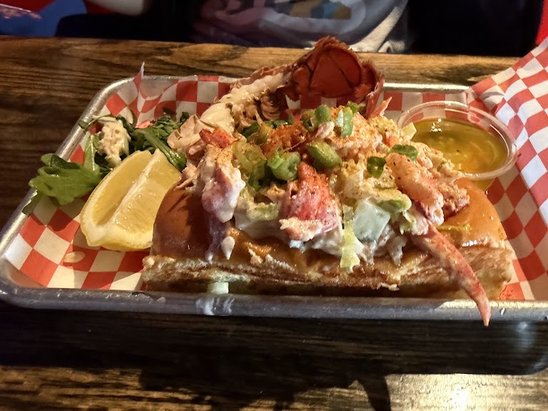 Lobster Roll at Lobster Guys Rolls and Fries