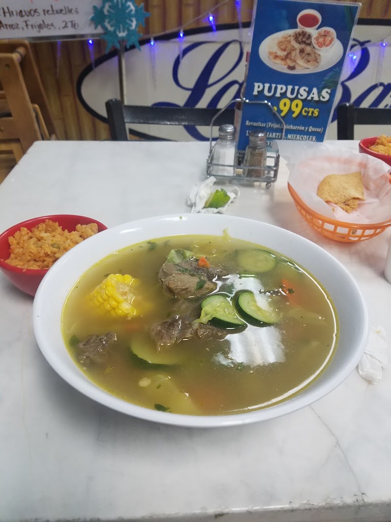 Sopa De Gallina at La Bamba