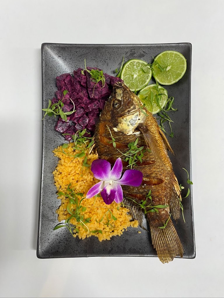 Langosta Al Horno at Pelicano Restaurant