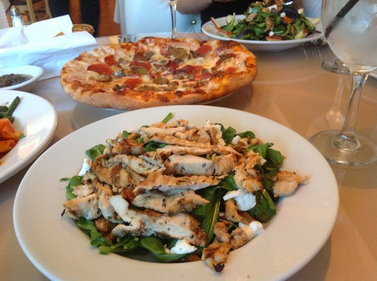 Grilled Chicken Apple Salad at Vincitore Italian Restaurant