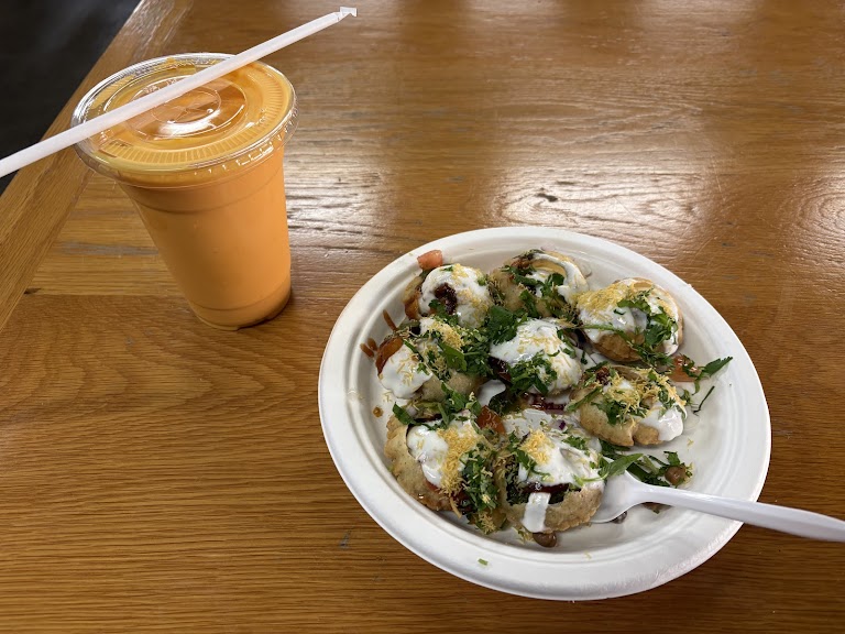 Dahi Wada at Samosa House