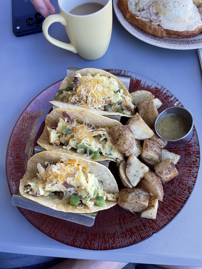 Breakfast Tacos (3) at Lola’s Kitchen