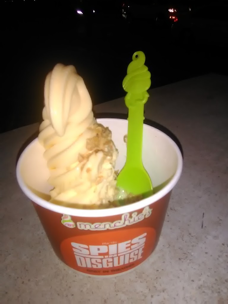 Very Vanilla at Menchie's Frozen Yogurt