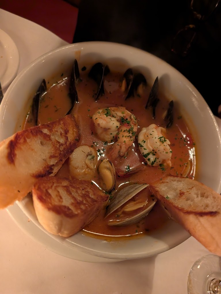 Cioppino at Mulberry St. Ristorante