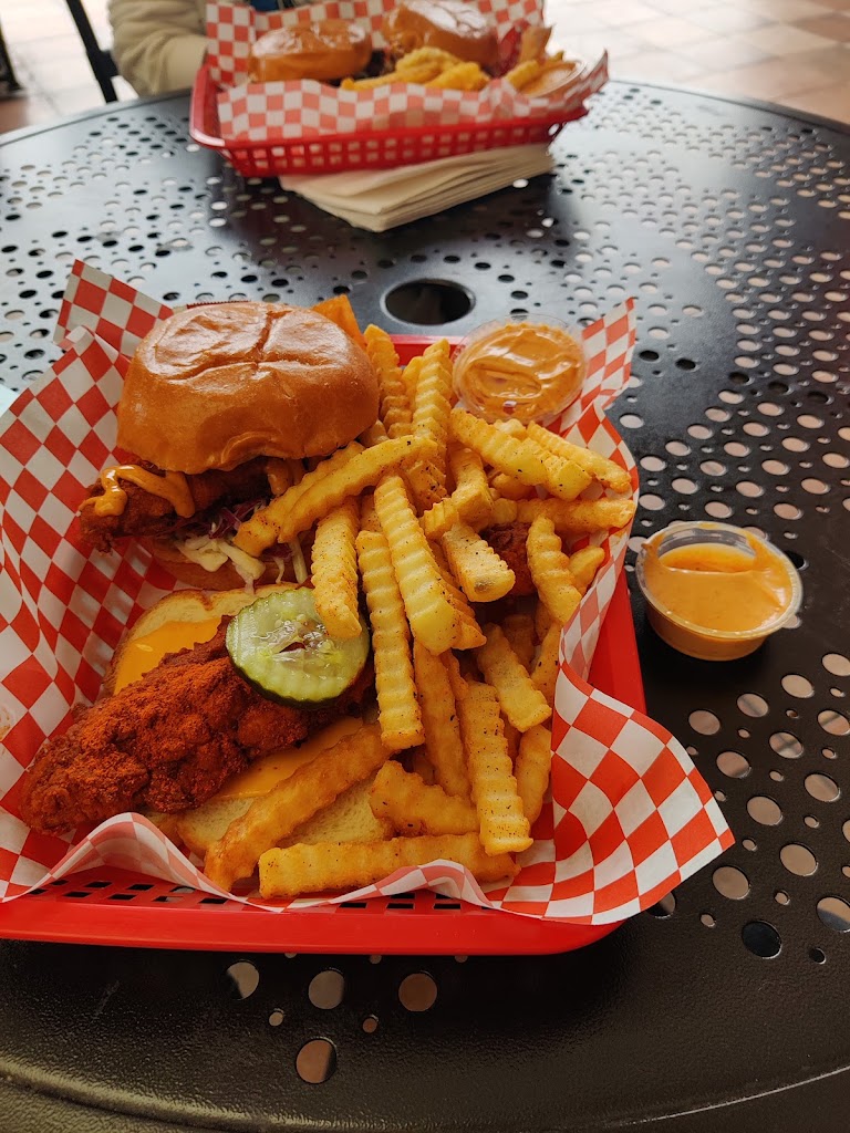 Double Burger at Mean Chix Inc