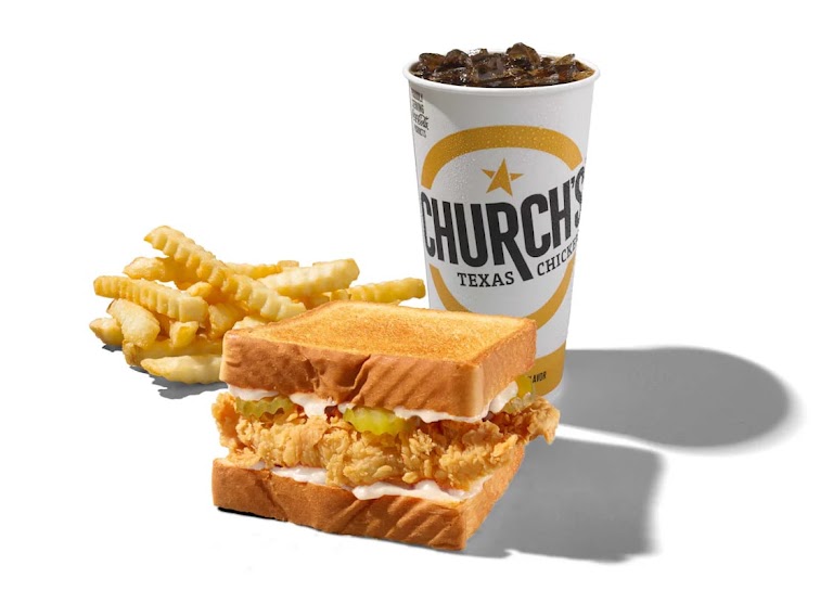 JFC Tender Strips at Church's Texas Chicken