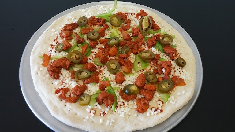 Mexican Pizza at Super Pizza Veloz