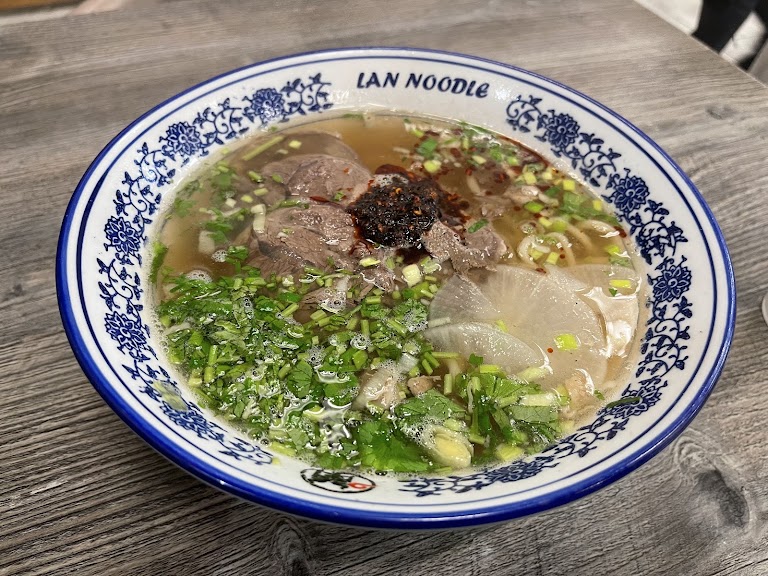 Signature LAN Noodle 招牌兰州牛肉面 at Lanzhou Noodle