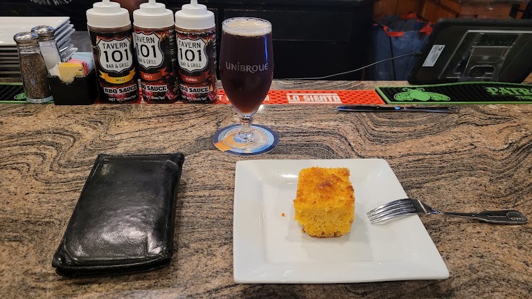 Corn Bread at Tavern 101 Grill & Tap House