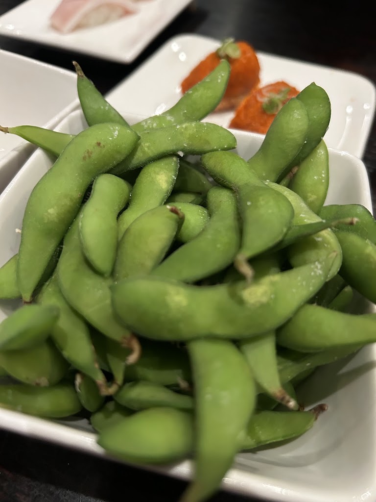 Edamame at WaSa Sushi & Teppan