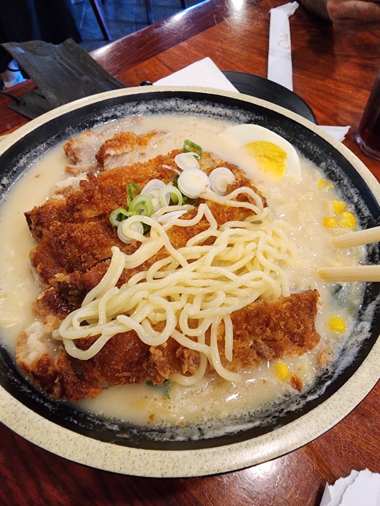 Ramen at Oishi Japanese Cuisine