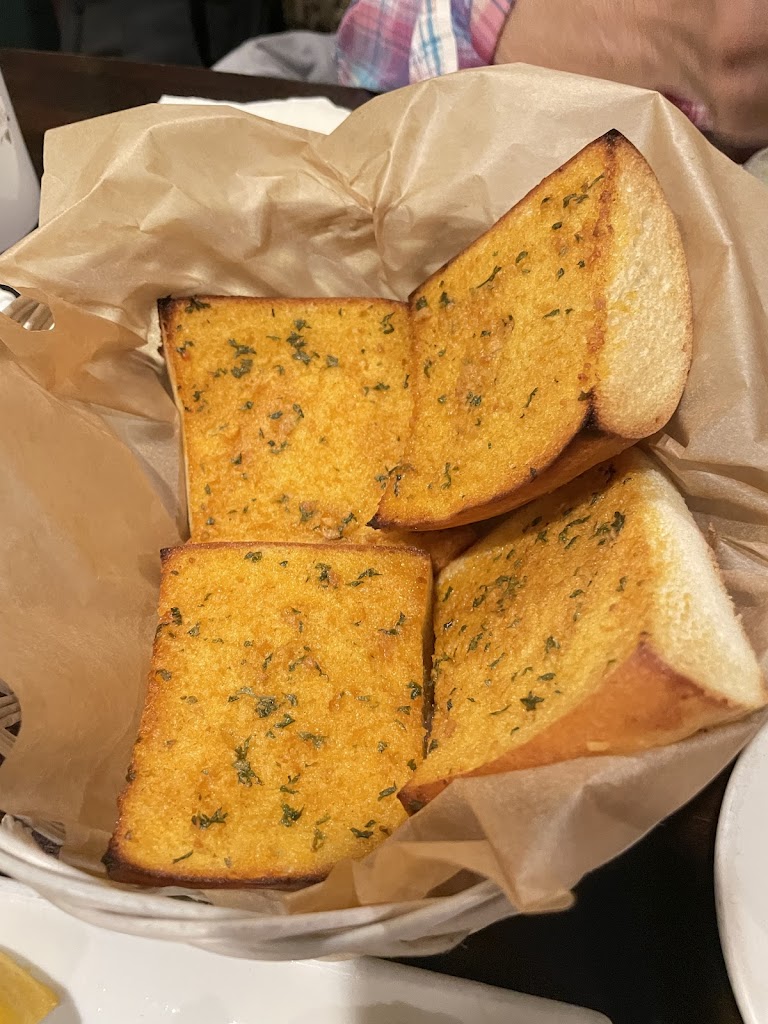 Garlic Bread at Fratellino's Italian Restaurant