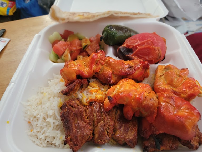 Beef Kabob at The Mediterranean Kitchen