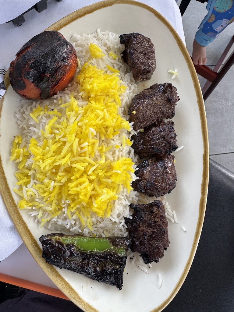 Soltani Kabob at Pardis Restaurant