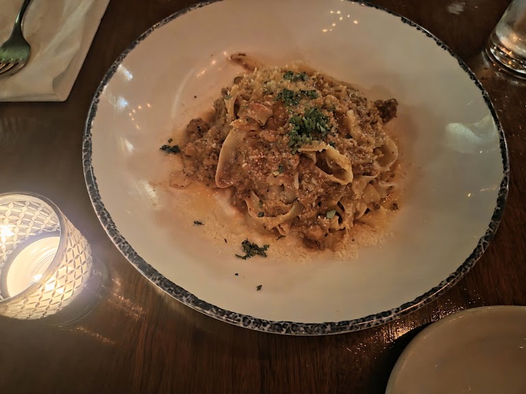 Bambini Spaghetti at All'Acqua