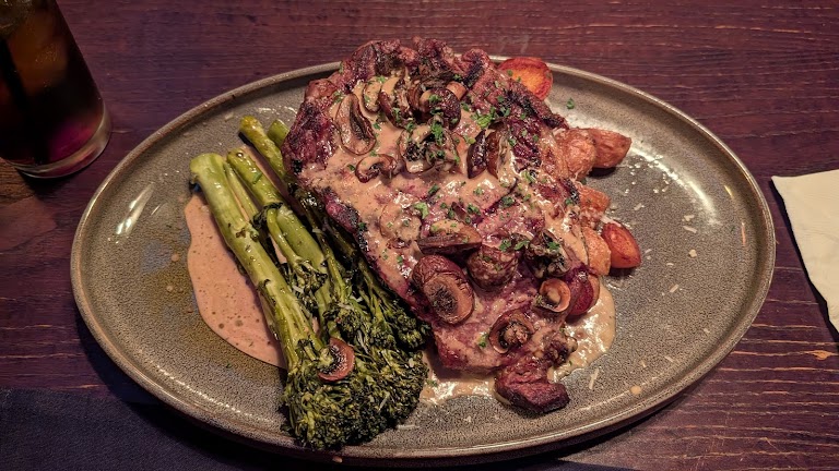 Braised Short Rib at The Whisper House