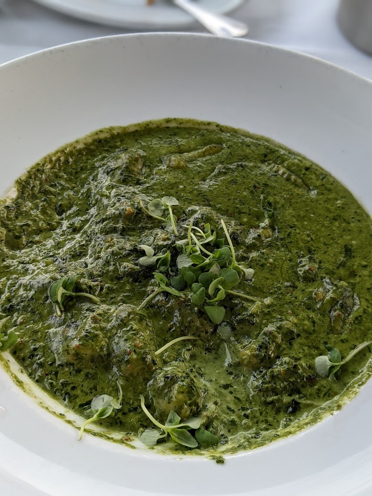 Gnocchi AL Pesto at The Bottle Inn Hermosa