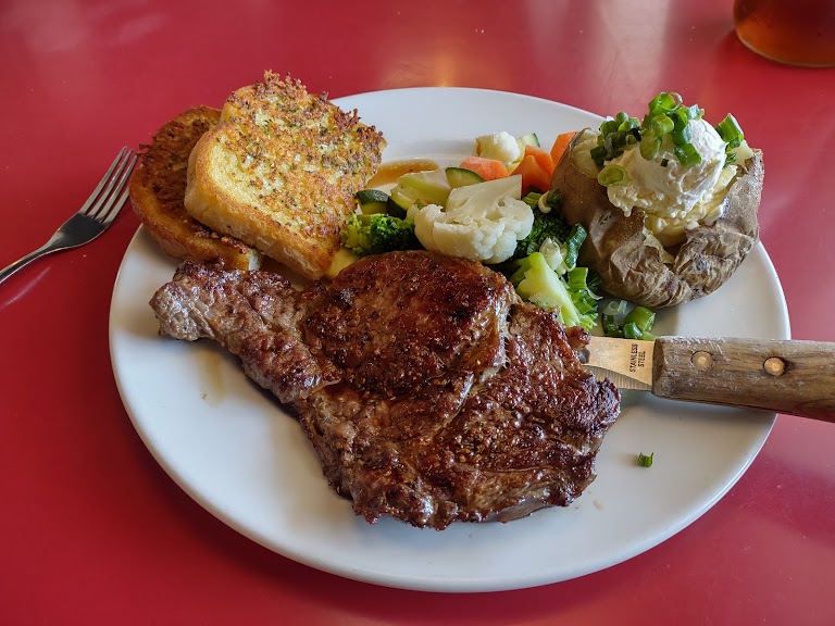 Steak and Eggs at Millie's Restaurant & Bakery