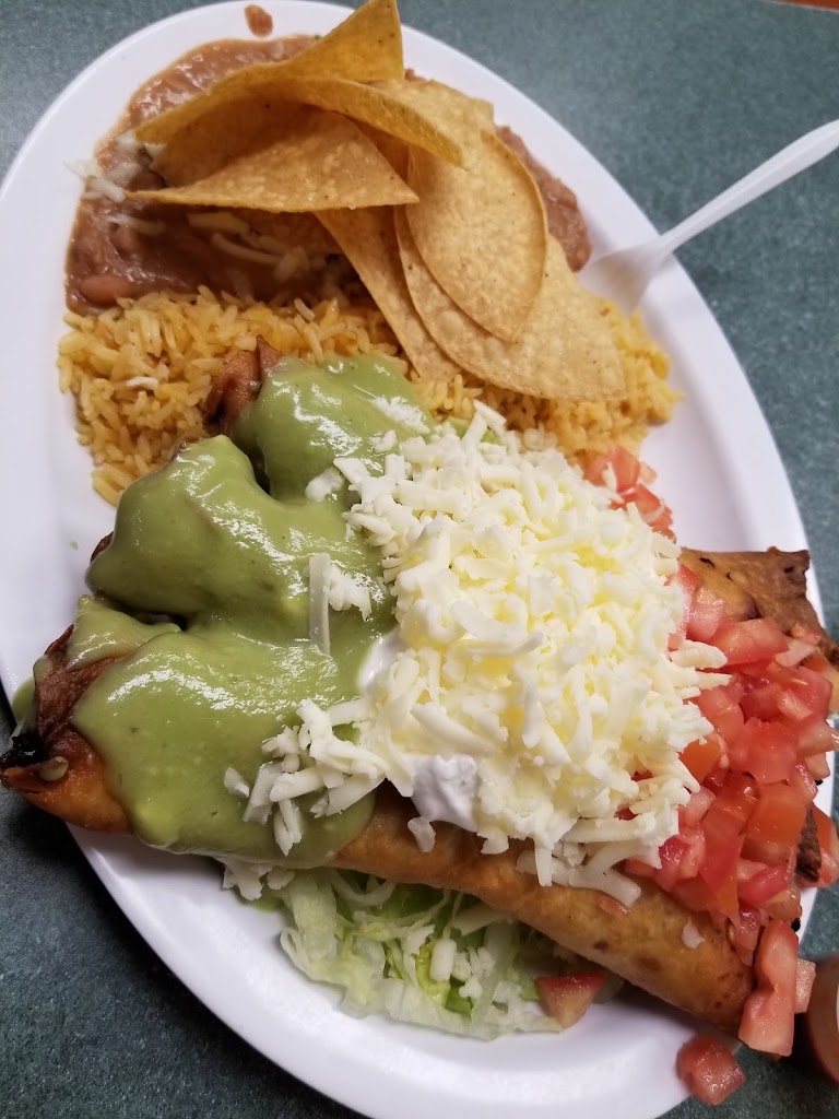 Chilaquiles Con Huevo at El Taco Llama.