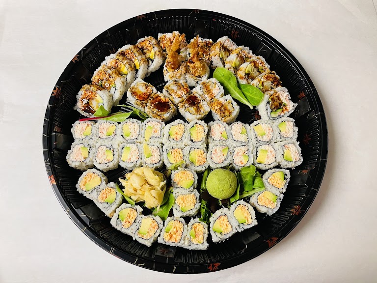 Party Tray at Sushi Time