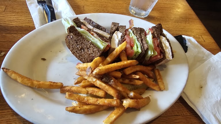 Reuben Sandwich at The Kettle