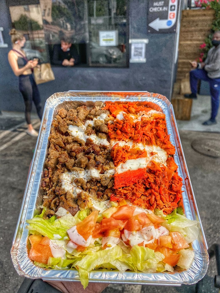 Combination Plates at New York Chicken & Gyro