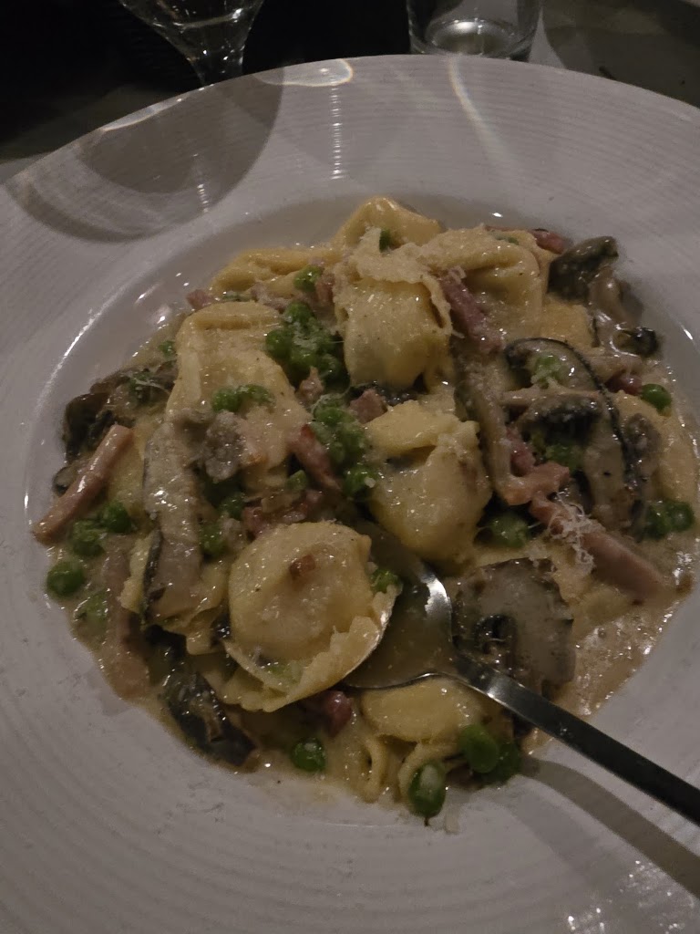 Gnocchi with "mamma Maria's" Bolognese Ragu' at Rustico