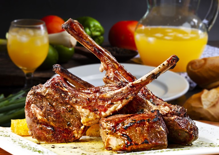 Lamb Chops at Original Kabob Factory