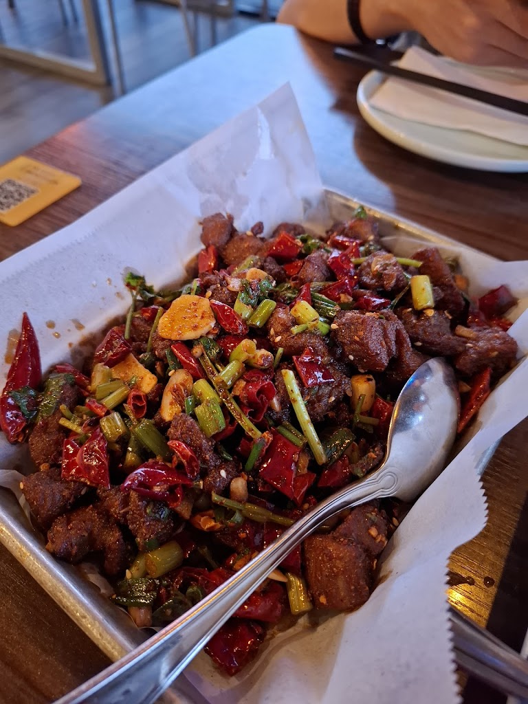 Stir Fry at Sichuan Impression